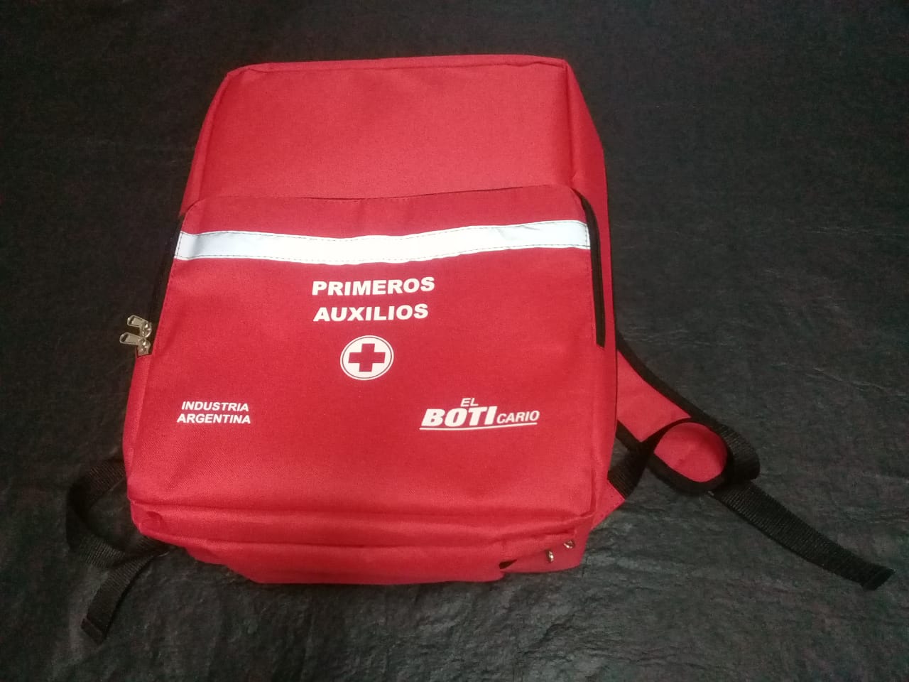 Mochila emergencia Rescate premium