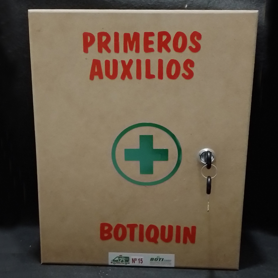 Botiquín Número 15