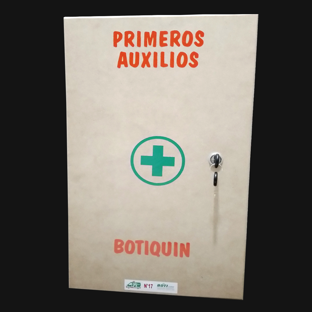 Botiquín Número 17